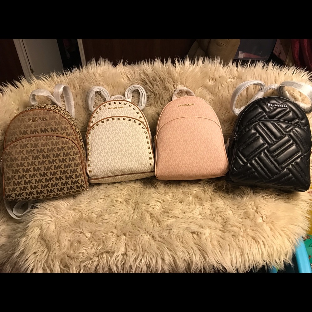Authentic new micheal kors backpacks